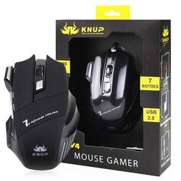 Mouse Gamer 2400Dpi 7 Botões LED Kp-V4 - 3