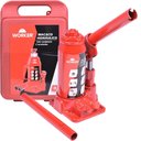Ver imagem 1 de Macaco Hidráulico Tipo Garrafa Worker 2 Toneladas C/maleta