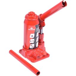 Macaco Hidráulico Tipo Garrafa Worker 2 Toneladas C/maleta - 2