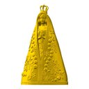 Ver imagem 1 de Estatua Religiosa Decorativa 3d Nossa Senhora Aparecida - Amarelo