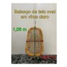 Balanço de Teto em Vime C/ Almofada - 3