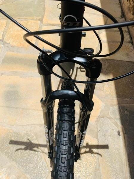 BICICLETA MTB ALUMINIO 29 GTI COM GRUPO 1X12V OU 1X11V - Preto fosco - 2