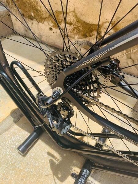 BICICLETA MTB ALUMINIO 29 GTI COM GRUPO 1X12V OU 1X11V - Preto fosco - 3