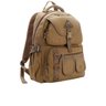 Mochila Casual De Canvas Republic Vix Adulto Unissex 31241 - UNICO - Bege - 1