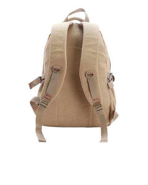 Mochila Casual De Canvas Republic Vix Adulto Unissex 31241 - UNICO - Bege - 2