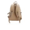 Mochila Casual De Canvas Republic Vix Adulto Unissex 31241 - UNICO - Bege - 2