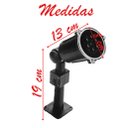 Ver imagem 2 de Projetor Laser 4 Led Floco De Neve Uso Interno E Externo Bivolt