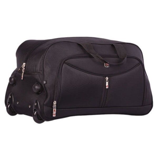 Mala Sacola De Viagem Yins Poliéster Tamanho G A38 x L66x Px35 YS01027 - G - Preto - 2