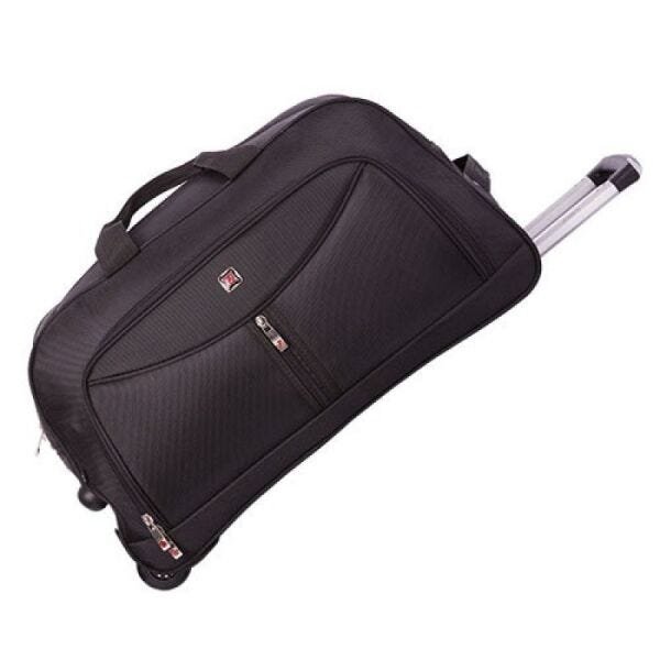 Mala Sacola De Viagem Yins Poliéster Tamanho G A38 x L66x Px35 YS01027 - G - Preto - 1