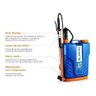 Pulverizador Jacto Xp 20 Litros Bomba De Veneno Profissional - 3