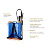 Pulverizador Jacto Xp 20 Litros Bomba De Veneno Profissional - 2