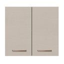 Ver imagem 6 de Armário Aéreo 70 Cm 2 Portas Branco/crema Agata Madesa