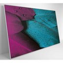 Ver imagem 7 de Quadro Penas Coloridas 120x80 Cm Tecido Canvas