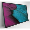 Ver imagem 5 de Quadro Penas Coloridas 120x80 Cm Tecido Canvas