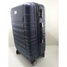 Mala De Viagem Yins ABS Plástica Roda 360 Azul Tam G A77x L49x P29 - G - Azul - 3