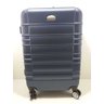 Mala De Viagem Yins ABS Plástica Roda 360 Azul Tam G A77x L49x P29 - G - Azul - 1