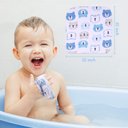 Ver imagem 2 de Momcozy Toalhas de Algodão para Bebê 10x10" Azul 8 Unidades
