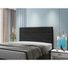 Cabeceira P/ Cama Box Queen Size 160cm Preto - 1