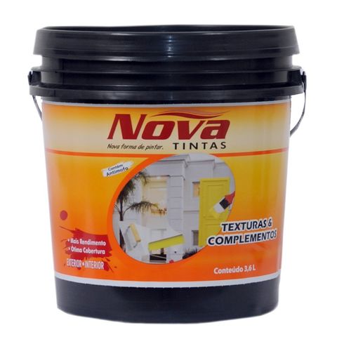 Massa Corrida Pva Branca 3,6 Litros - 9978 - Nova Tintas