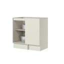 Ver imagem 2 de Balcão Canto Reto 01 Porta C663 Fineze Fendi Ii - Henn