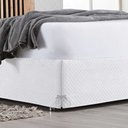 Ver imagem 2 de Saia Cama Box Casal Padrão - Matelada