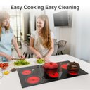 Ver imagem 3 de Vbgk Cooktop Elétrico 36" 8600w com 5 Bocas e Controle por Knob (preto)