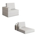 Ver mais imagens de Sofá Cama À Vácuo 3 Lugares Linha Modular Flip Magic
