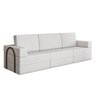 Sofá Cama à Vácuo 3 Lugares Linha Modular Flip Magic - 4