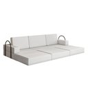 Ver imagem 6 de Sofá Cama À Vácuo 3 Lugares Linha Modular Flip Magic