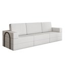Ver imagem 4 de Sofá Cama À Vácuo 3 Lugares Linha Modular Flip Magic