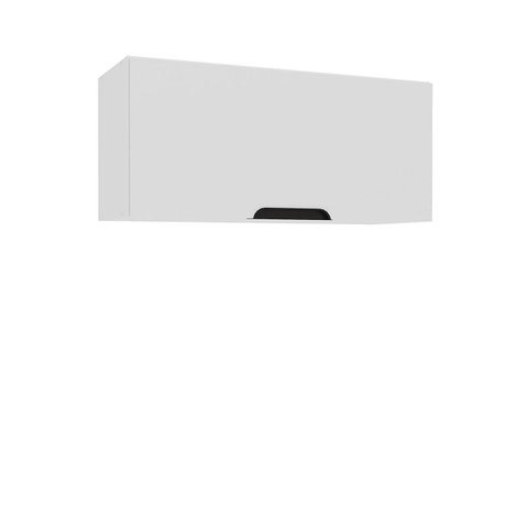 Armário de Cozinha Aéreo Meena 80x36cm com Porta Basculante Branco 250016