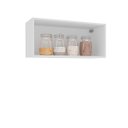 Ver imagem 3 de Armário de Cozinha Aéreo Meena 80x36cm com Porta Basculante Branco 250016