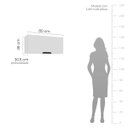 Ver imagem 4 de Armário de Cozinha Aéreo Meena 80x36cm com Porta Basculante Branco 250016