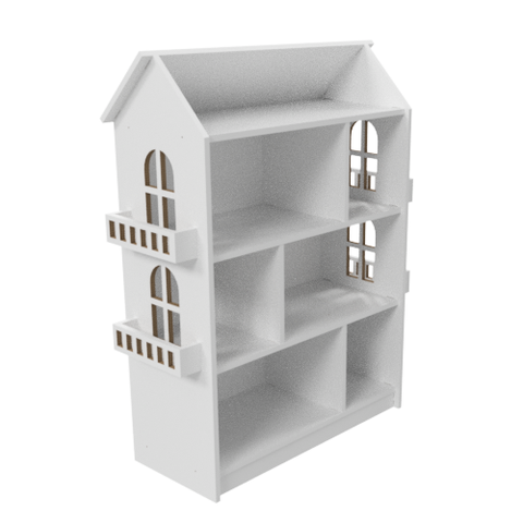 Casinha Organizadora Infantil Mônica 100% Mdf Woodcore