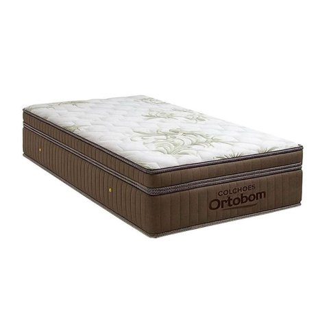 Colchão Solteiro Espuma Viscoelástico Visco Gel Molas Ensacadas Superpocket Gold Ultra Ortopillow