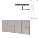 Ver imagem 3 de Painel Estofado Para Cama Queen DoceLar 160 cm