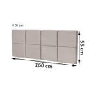 Ver imagem 4 de Painel Estofado Para Cama Queen DoceLar 160 cm