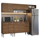 Ver imagem 3 de Armário de Cozinha Compacta 229cm Rustic Emilly Madesa 14