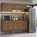 Ver imagem 1 de Armário de Cozinha Compacta 229cm Rustic Emilly Madesa 14