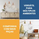 Ver imagem 6 de Espelho Lapidado Decorativo Oval 20x30cm com Pendurador para Sala Lavabo Escritório