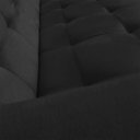 Ver imagem 6 de Sofá 3 Lugares Arezzo Suede Preto