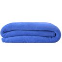 Ver imagem 1 de Cobertor Casal Manta Microfibra Fleece Azul