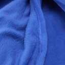 Ver imagem 5 de Cobertor Casal Manta Microfibra Fleece Azul