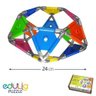 Desafio Edulig Criativo Puzzle 3D - Triângulos (50 peças) - 2