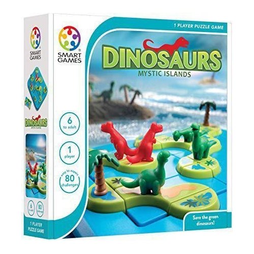 Ilha dos Dinossauros - Jogo de lógica