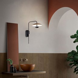 Arandela Led Metal Preto Freijó 6w 3000k Luz Amarela Yamamura - 2