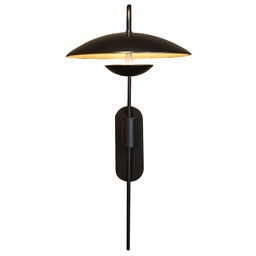 Arandela Led Metal Preto Freijó 6w 3000k Luz Amarela Yamamura - 4