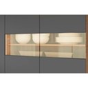 Ver imagem 5 de Cozinha Completa Nápoli Prime 4 Peças (2aéreos+1balcão+1paneleiro) C4p66 Amendoa/grafite -