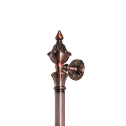 Puxador para Porta Colonial Jd Cobre Envelhecido 33cm - 4