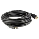 Ver imagem 1 de Cabo Hdmi Quanta Qthdmi100 10 Metros 3d Preto
